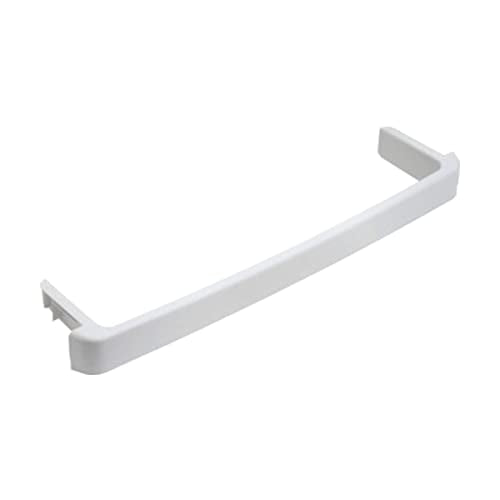 GE WR17X11890 Genuine OEM Freezer Door Shelf Rail (White) for GE Refrigerators