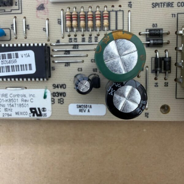 Frigidaire Dishwasher Control Board 1547182501 5304512731 Rev C - Image 3