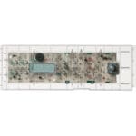 GE Range Oven Control Board and Clock WB50T10043