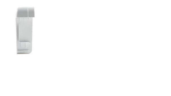 GE WR17X11890 Genuine OEM Freezer Door Shelf Rail (White) for GE Refrigerators - Image 4
