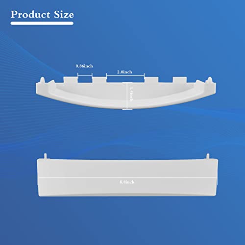 WE01X30378 PS12743305 Dryer Door Handle for GE GUD27ESSMWW GUD27ESSM1WW - Image 4