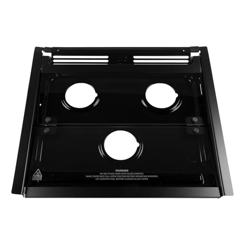 Furrion Replacement RV Oven Top Tray Module - Black TK #C-F1S17L02A-002 - Image 4
