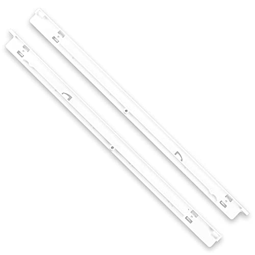 240530601 (Left) & 240530701 (Right) Refrigerator Pan Hangers Replacement - Image 2