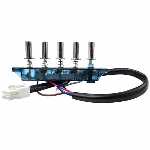 ruehalf Range Hood 5 Button Switch Button Accessories - Image 2