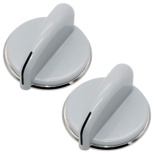 WH01X10462 Dryer Control Knob with Reinforced Metal Ring-2Pack Replacement - Image 2