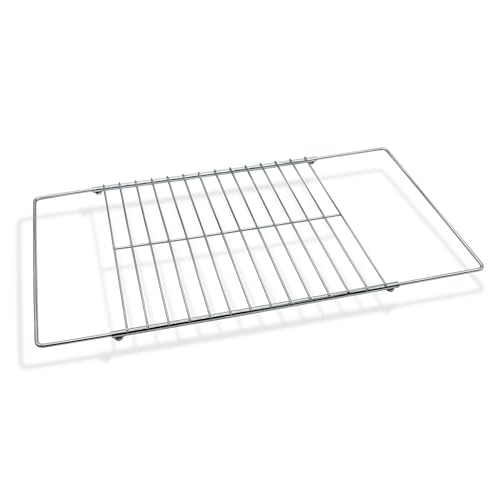 Adjustable Extendable Oven Rack, Wire Racks, Universal Telescopic Oven Cooker Shelf Rack For Whirlpool Frigidaire GE Kenmore Ovens. Adjusts from 14.5 Inches - 25.5 Inches Wide. - Image 2