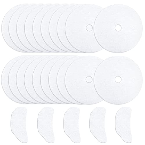 25PCS Cloth Dryer Exhaust Filter for Panda by Blutoget - Universal Dryer Lint Filter Cloth-Compatible for Panda Magic Chef Avant Sonya Dryer-20 Exhaust & 5 Air Intake Filter - Image 2