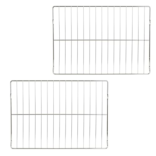 WB48T10063 Oven Rack Replacement for GE, General Electric & Hotpoint Range – 24" x 17" (2-Pack), Compatible with AP4538468, PS2577619, 1550790, AH2577619, EA2577619 - Image 2