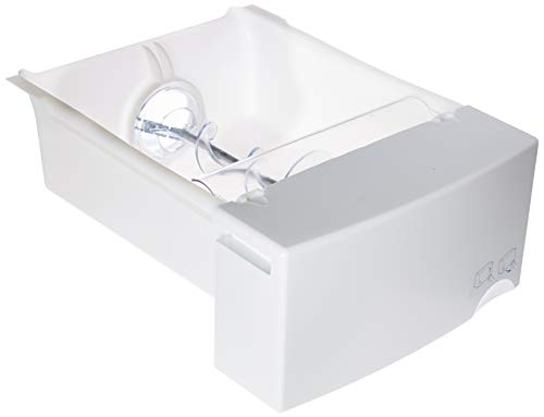 GE Refrigerator Ice Container Assembly (replaces WR17X11938) WR17X12091