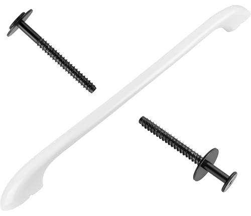 MIFLUS 316443601 Oven Door Handle with 2 * 316433300 Range Handle Screws - Image 2