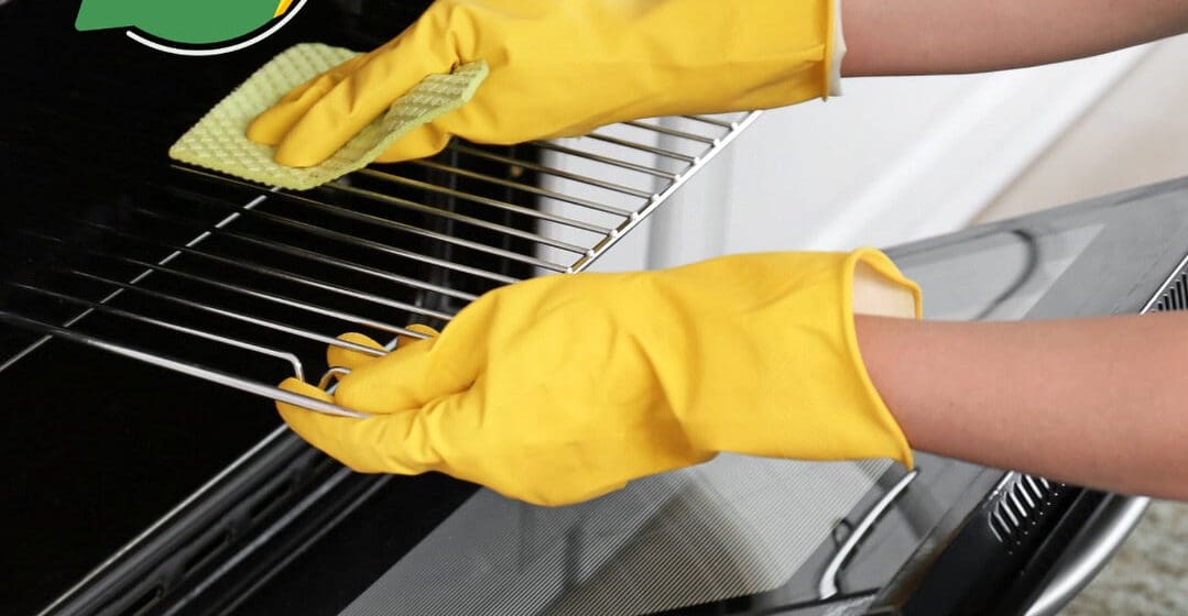 Clean your oven regularly to prevent buildup
