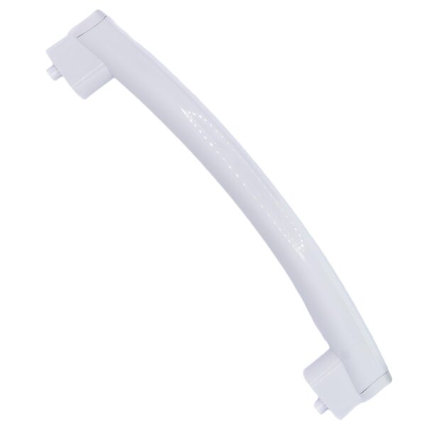 SURPOUF WB15X10276 WB06X10943 Microwave Door Handle with Support Fits for GE Kenmore Microwave Oven Ranges Replacement Part