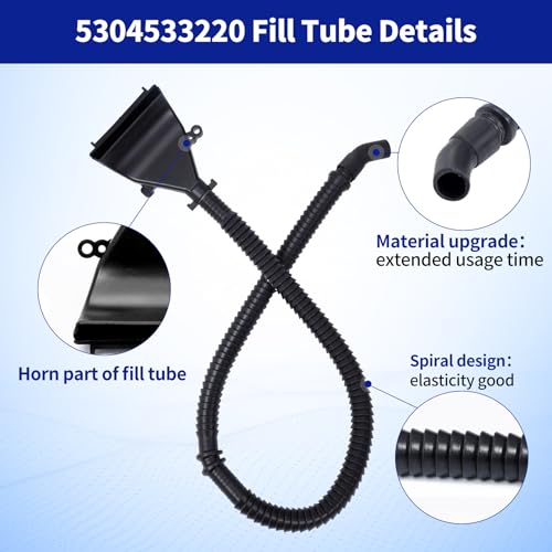 5304533220 Washer Fill Hose Compatible with Frigidaire - Image 4