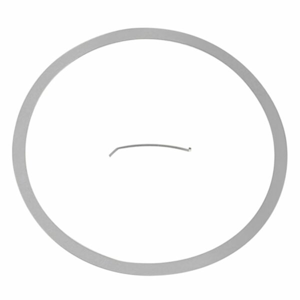 Ewatchparts Bezel Friction Washer With Click Spring Compatible With Rolex Submariner 16803 16808 16610 - Image 4