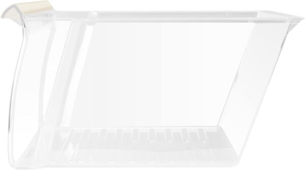 Lifetime Appliance Parts 2188656 Crisper Bin (Upper) Compatible with Whirlpool Refrigerator, Fridge Drawers, Kenmore Refrigerator Parts, Whirlpool Shelf Replacement - WP2188656 - Image 5