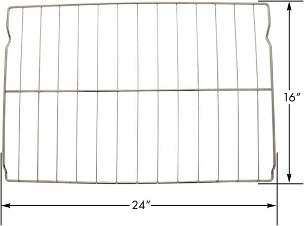 Whirlpool Range Oven Rack W10256908 - Image 3