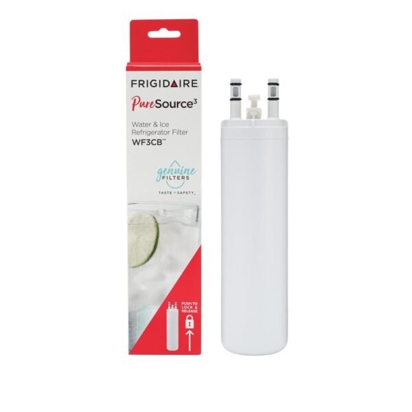 Frigidaire WF3CB Refrigerator Water Filter Replacement, White, 1 Count - Image 2