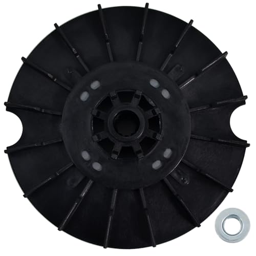 WH03X32218 WH49X25378 Washer 1/3 Hp Motor Pulley & Nut - Image 2