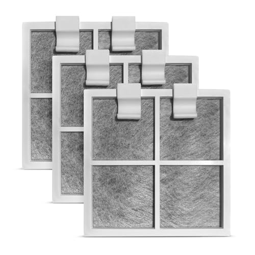 Quick Parts Delivery Refrigerator Deodorizer & Universal Air Filter 3-Pack with Nylon Mounting Clip – High-Performance Carbon Technology for Fridge, Kitchen & Small Spaces - Image 2
