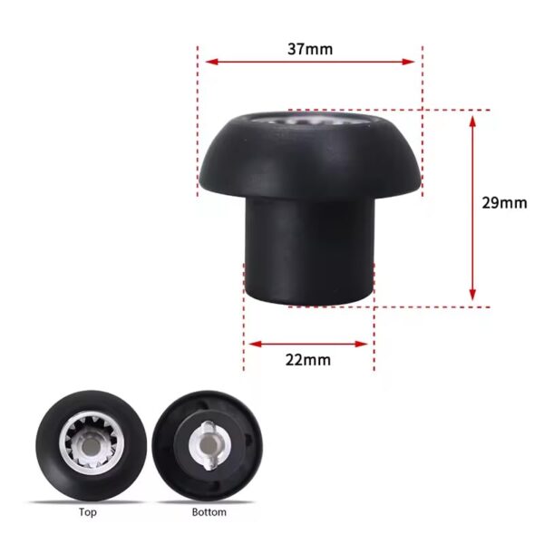 CRANDDI Spare Part Drive Socket 1pcs Mixer Coupler Blender Kit Stud Transmission Blender Lower Parts Drive Actuator - Image 5