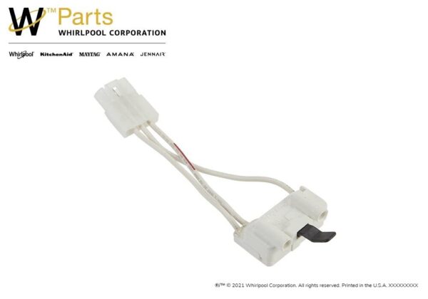 Whirlpool WP3406107 Genuine OEM Dryer Door Switch Assembly Replacement Part - Replaces 3405100, 3405101, 3406100, and more - Image 3