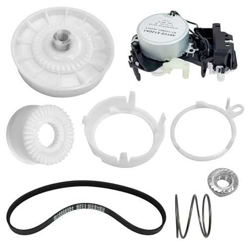 W10913953 W11481722 Washer Shift Actuator & W10721967 Pulley Clutch Kit - Image 2