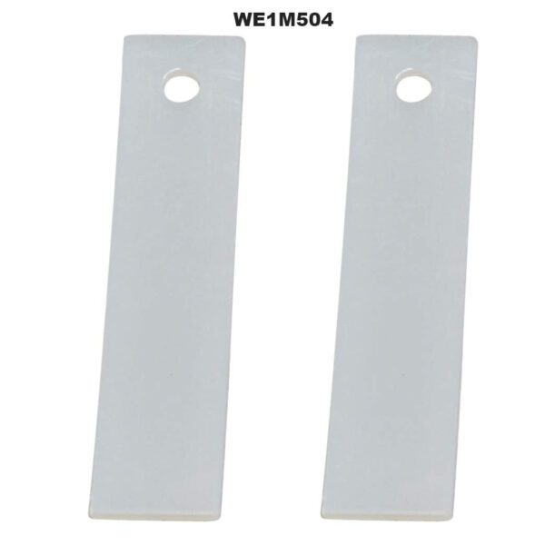 WE49X20697 Dryer Bearing Kit Compatible with GE Contains Top Front Bearing WE3M26 Drum Felt WE9M30 Drive Belt WE12M29 Slides WE1M1067 (WE1M481) Glide Slides WE1M504 (WE1M333) WE12X83 Pulley Idler - Image 5