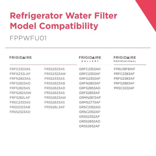 Frigidaire FPPWFU01 PWF-1 Refrigerator Water Filter Replacement, 1 Count - Image 5