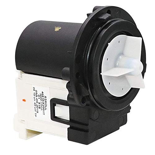 4681EA2001T Washer Drain Pump OEM Motor Replace for Kenmore & LG Washing Machine Replacement AP5328388 4681EA1007G 4681EA1007D Fit for Drain Pump Washing Machine WM2101HW WM3270CW WM3431HS WM3770HVA - Image 2
