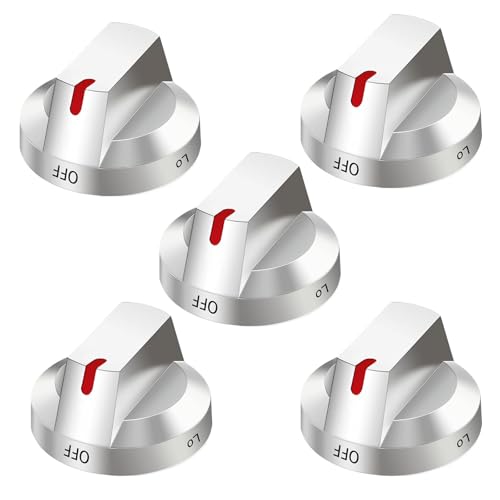 DG64-00473A for Samsung Stove Knob Replacement, with Upgraded Stainless Steel Reinforced, Replacement for Samsung Gas Range/Oven/Stove - Image 2