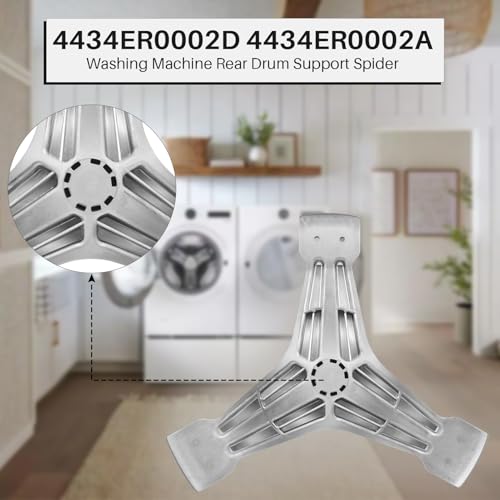 4434ER0002D 4434ER0002H Washer Spinner Support, Fits for L-G Ken-more - Image 3