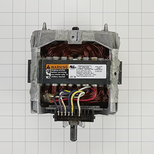 Whirlpool WP661600 Genuine OEM Top Load Washer Drive Replacement Motor Replacement Part - Replaces W10210608, 8528157, 8528158, and More - Image 6
