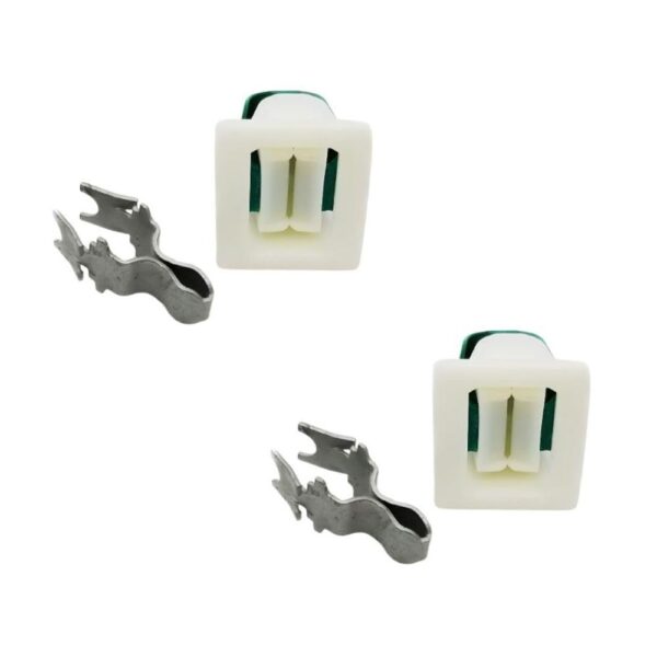 (2 Pack) Dryer Door Catch and Latch Kit for Maytag, Amana, Whirlpool, Frigidaire, Kenmore, Speed Queed, Admiral, Roper and More