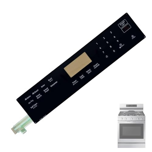 DG96-00850B Range Membrane Switch Touchpad Control Panel - Image 2