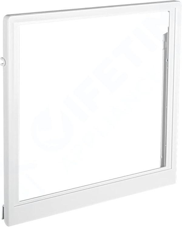 Frigidaire Refrigerator Crisper Drawer Cover Frame, Lower (replaces 240350902) 240350903