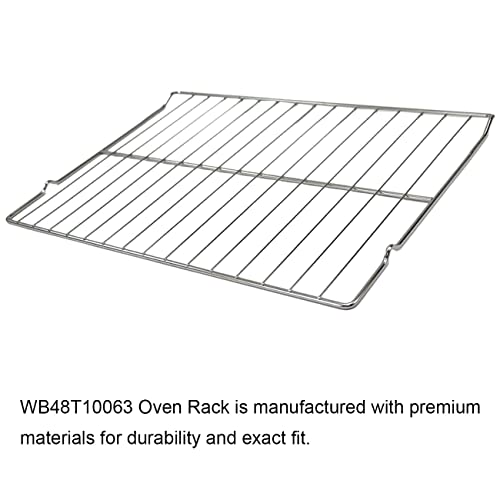 WB48T10063 Oven Rack Replacement for GE, General Electric & Hotpoint Range – 24" x 17" (2-Pack), Compatible with AP4538468, PS2577619, 1550790, AH2577619, EA2577619 - Image 8
