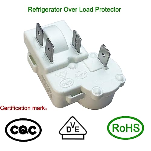 4-Pin Freezer Compressor PTC Starter Relay ZHB88-125P4.7 zhb45-135p4.7 - Image 6