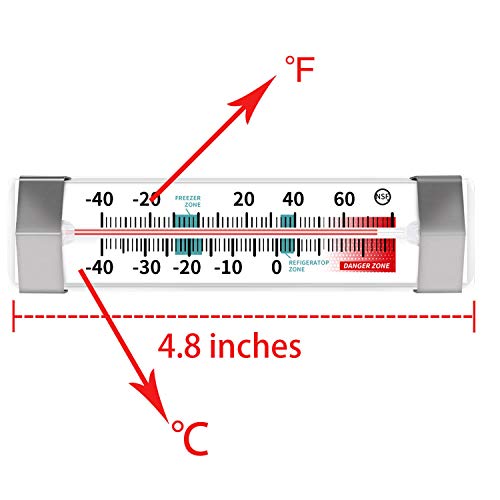 Fridge Refrigerator Freezer Thermometer (3pack) - Image 8