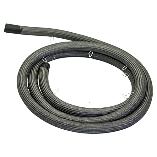 WB04T10086 WB04T10001 Range Oven Door Gasket for GE Kenmore, Electric Range Oven Door Gasket Replace AP5789989 PS8753695 3024960 - Image 2
