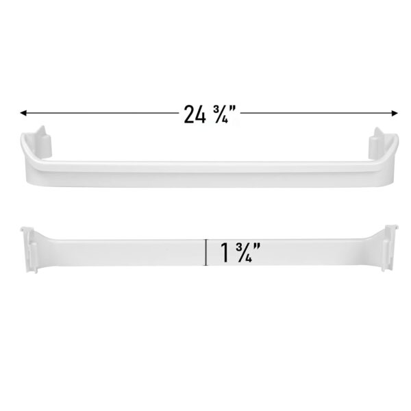 240534901 (2pack) Door Shelf Rack Bar Compatible with Frigidaire Refrigerator Replacement Shelves Door Bin Frigidaire Replacement Parts - Image 5
