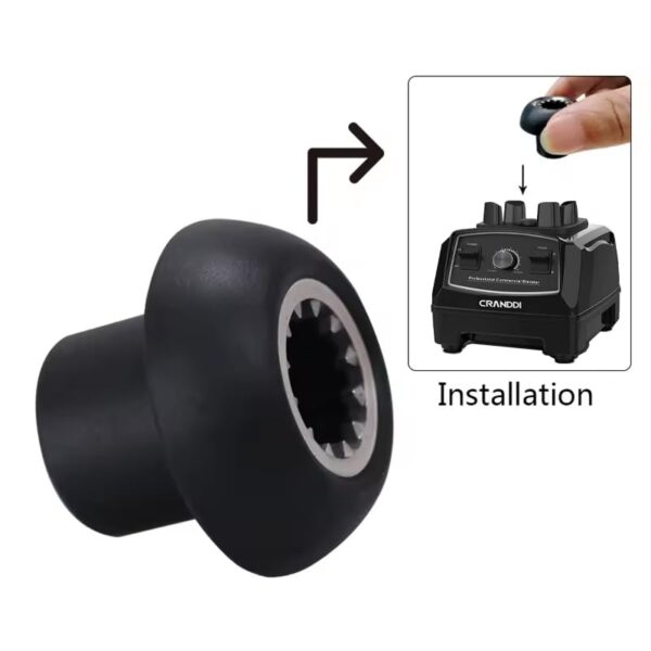 CRANDDI Spare Part Drive Socket 1pcs Mixer Coupler Blender Kit Stud Transmission Blender Lower Parts Drive Actuator - Image 4