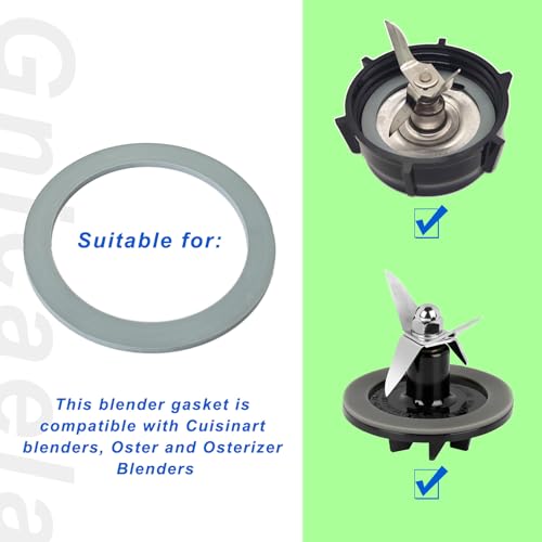 Blender Gasket Replacement Parts, Rubber Ring Seal Rings Blender Accessories for Oster and Osterizer Blender (4 Pieces) - Image 8