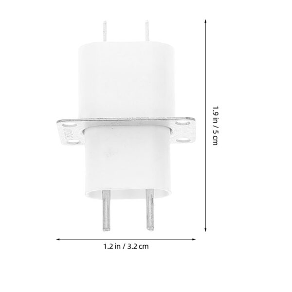 ARTIBETTER 10 X Microwave Magnetron Socket Built-in Through-Core Capacitor