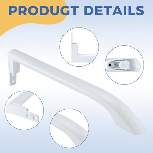 AMI PARTS 5304506469 5304486359 Refrigerator Door Handle - Image 5