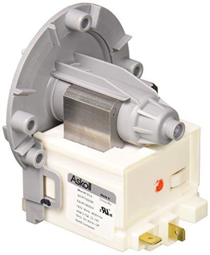 LG Washing Machine Circulation Water Pump & Motor EAU61383503 - Image 2