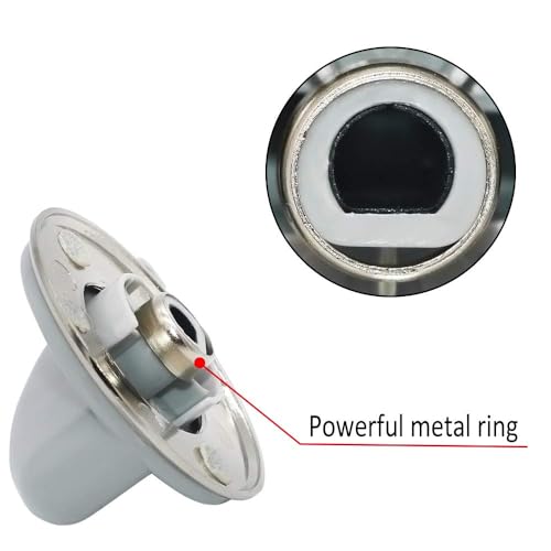 WH01X10462 Dryer Control Knob with Reinforced Metal Ring-2Pack Replacement - Image 6