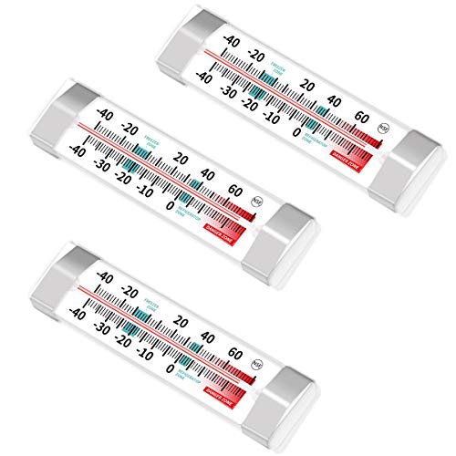 Fridge Refrigerator Freezer Thermometer (3pack) - Image 2