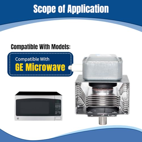 Replacement for GE WB27X10682 Magnetron for Microwave Oven, Compatible with RM269, WB27X10559, 1086312, 2M319J, 2M219J, Microwave Oven Repair Part - Image 8
