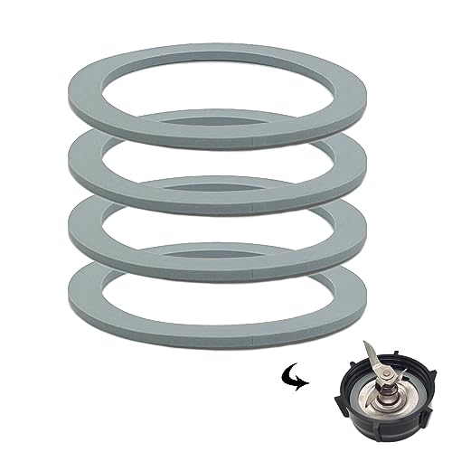 Blender Gasket Replacement Parts, Rubber Ring Seal Rings Blender Accessories for Oster and Osterizer Blender (4 Pieces) - Image 7