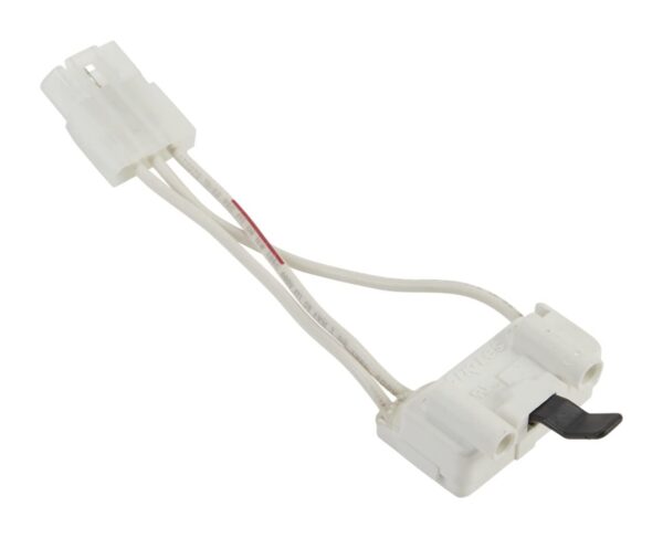 Whirlpool WP3406107 Genuine OEM Dryer Door Switch Assembly Replacement Part - Replaces 3405100, 3405101, 3406100, and more